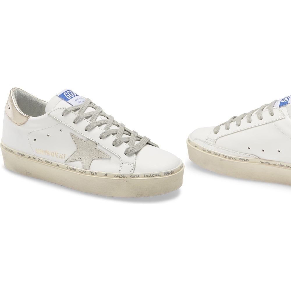 GOLDEN GOOSE Hi Star Sneaker